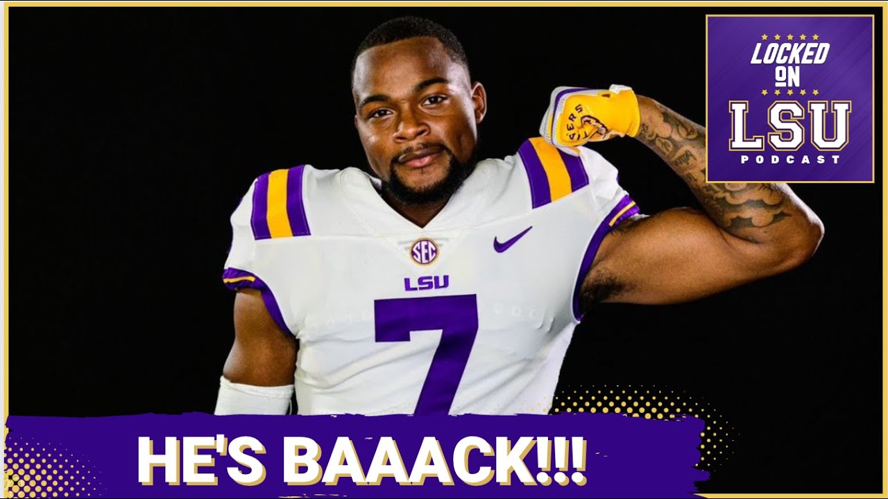 Thumbnail for a post titled "LATEST NEWS: He’s Back! Guess Who the LSU..."